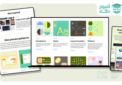 طراحی رابط کاربری در اندروید