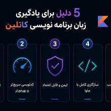 یادگیری زبان برنامه نویسی کاتلین