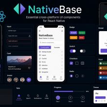 کتابخانه Native Base در React Native