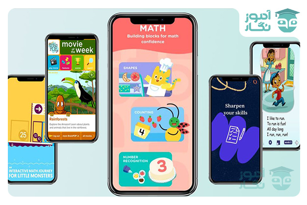 معرفی 10 اپلیکیشن آموزشی خوب برای کودکان