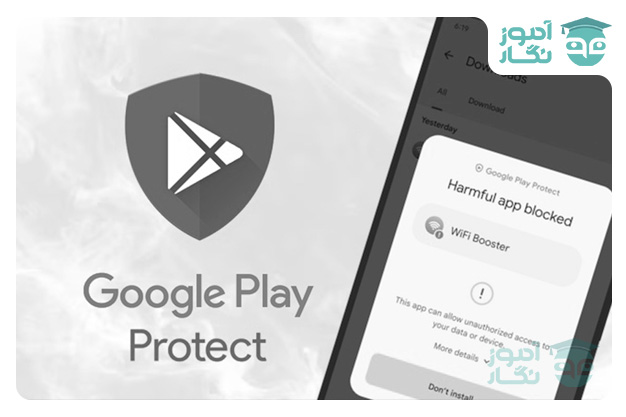 رفع خطای Blocked by Play Protect