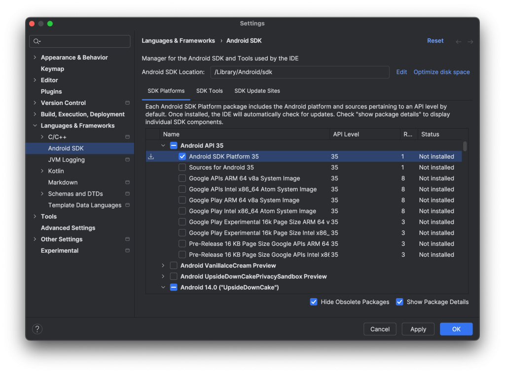 Android SDK