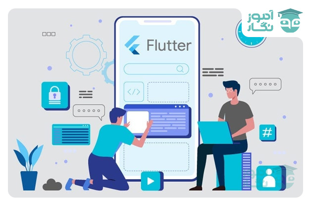 ویجت ها در flutter