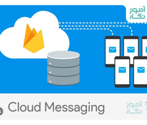 آموزش ساخت برنامه چت با Firebase Cloud Messaging