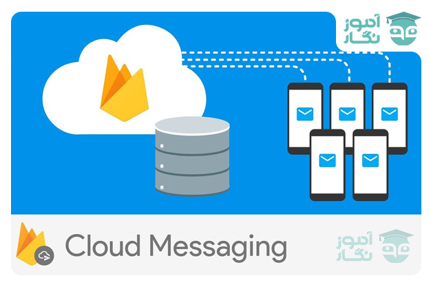 آموزش ساخت برنامه چت با Firebase Cloud Messaging