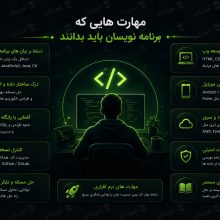 مهارت هایی که برنامه نویسان باید بدانند