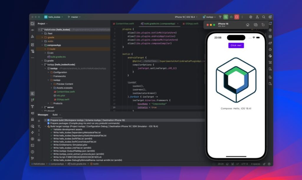 کاتلین Multiplatform