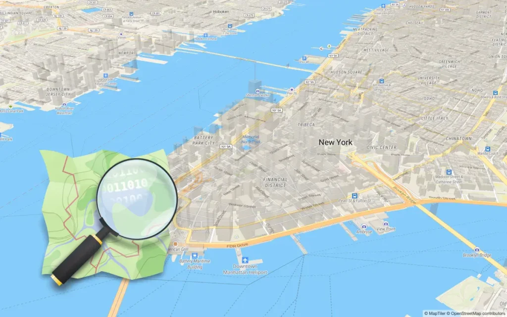نقشه OpenStreetMap