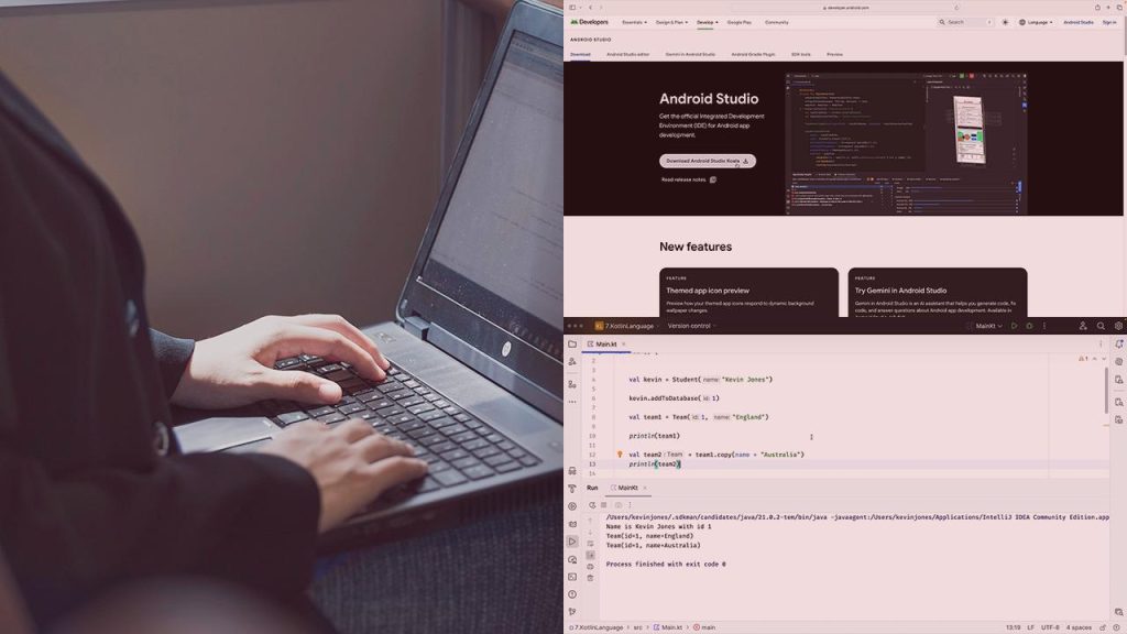 برنامه نویس اندروید