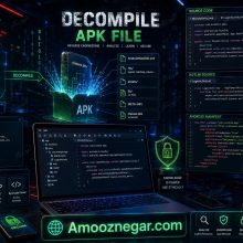 دیکامپایل کردن فایل های apk در اندروید