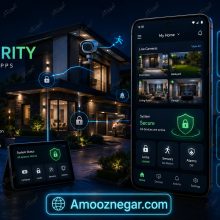 برنامه های امنیت خانه در اندروید