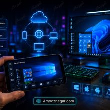 برنامه های Remote Desktop برای اندروید