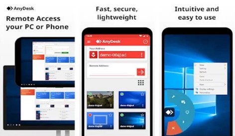 AnyDesk Remote Control