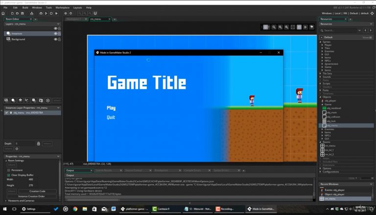 برنامه GameMaker