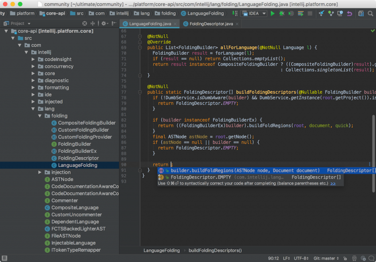 IntelliJ-IDEA