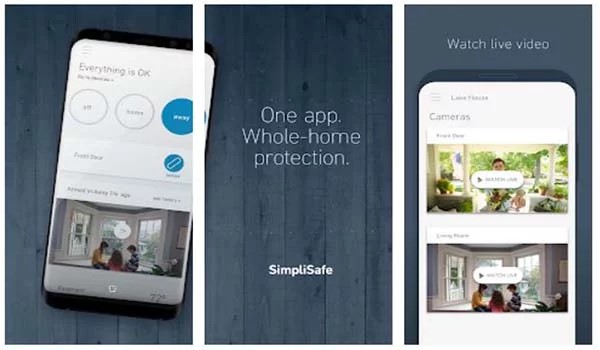 SimpliSafe Home Security App