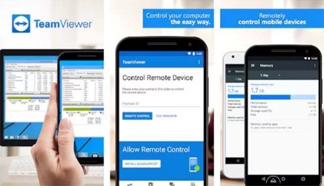 اپلیکیشن TeamViewer 