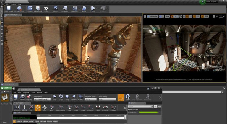 موتور بازی سازی Unreal Engine