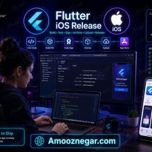 خروجی گرفتن ios در فلاتر