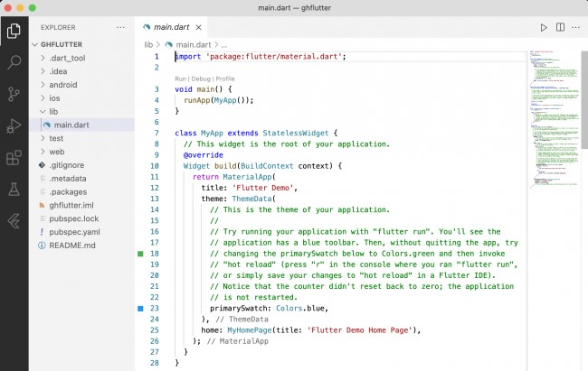 ایجاد پروژه در VS Code