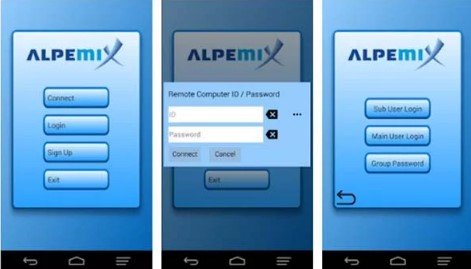 Alpemix Remote Desktop Control