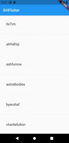 ListTile فلاتر