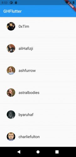 CircleAvatar فلاتر