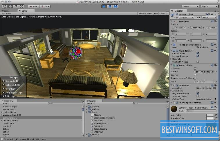 unity 3d