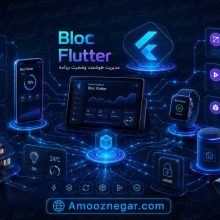 آموزش BLoC در فلاتر