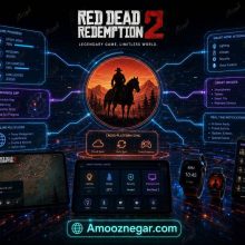 زبان برنامه نویسی بازی Red Dead Redemption 2