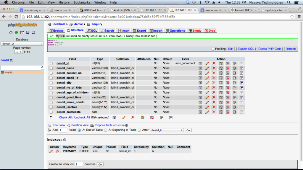 ارتباط PHP با MySQL