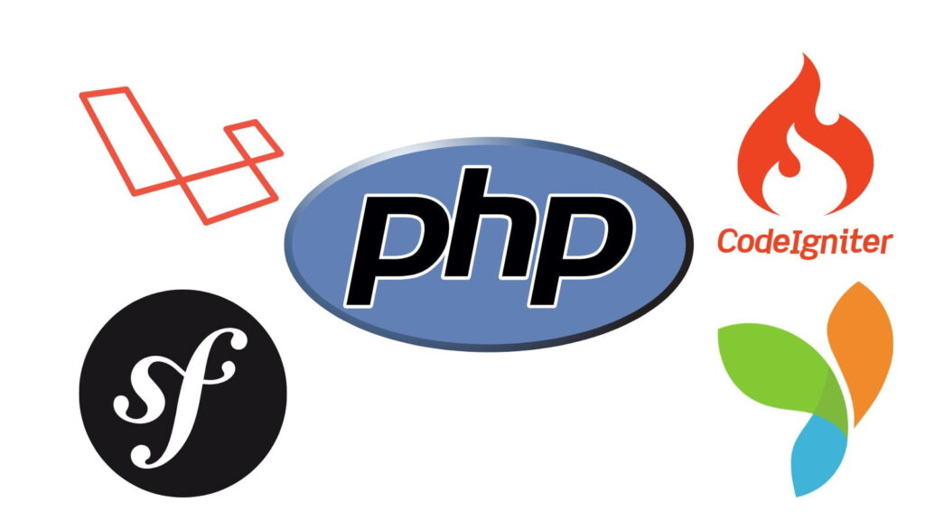 فریمورکهای زبان PHP
