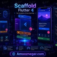 Scaffold در فلاتر