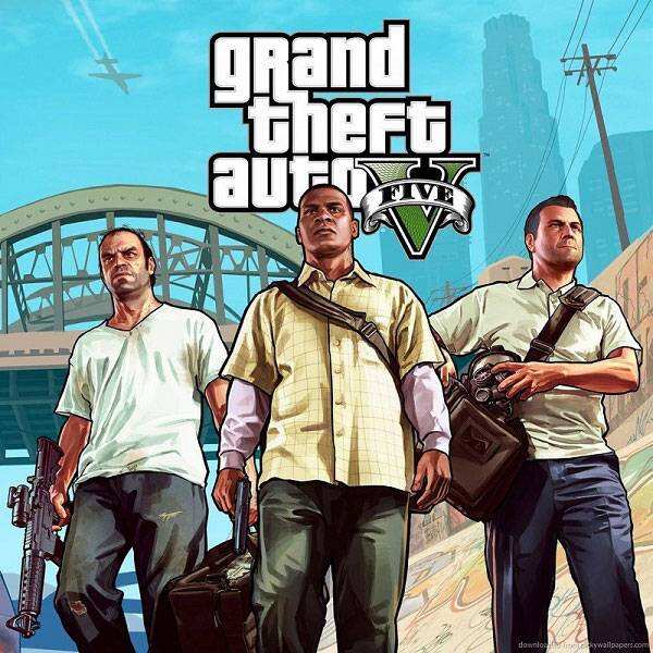 شخصیت های بازی GTA V