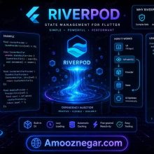 Riverpod در فلاتر