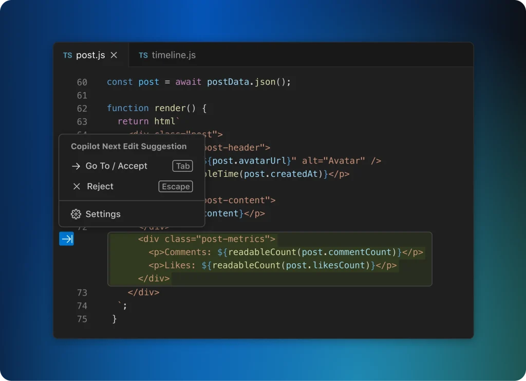 محیط برنامه‌نویسی VS Code