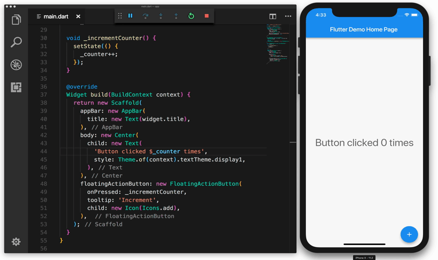 فریمورک Flutter