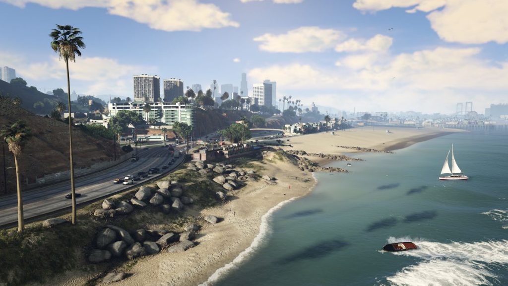برنامه‌نویسی استفاده‌شده در بازی gta 
