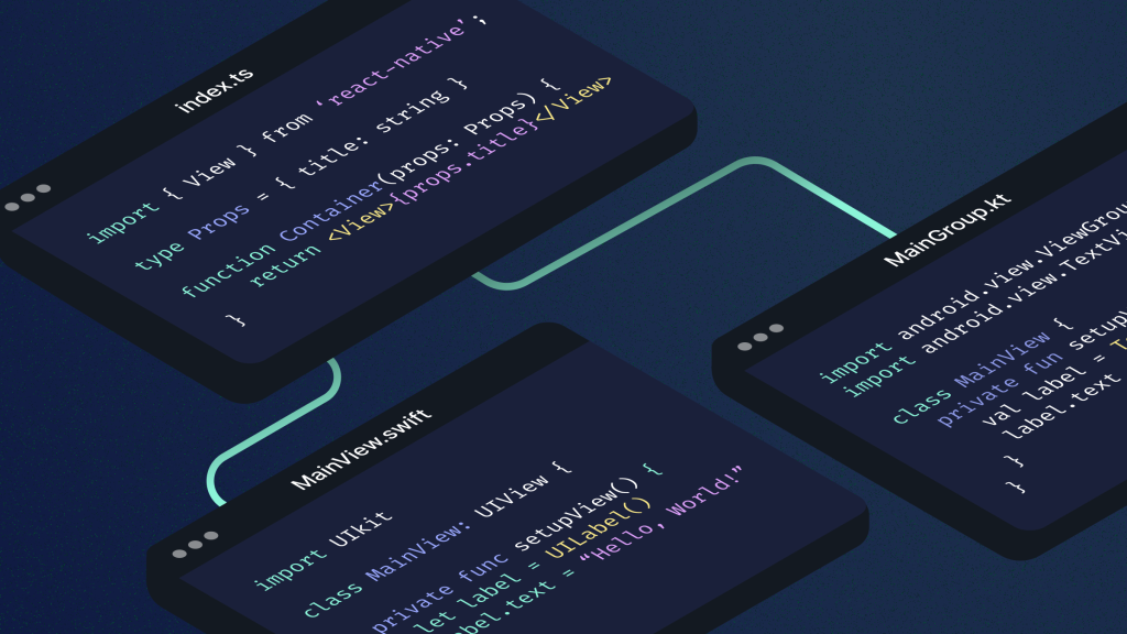 فریمورک React Native