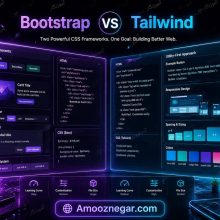Bootstrap یا Tailwind