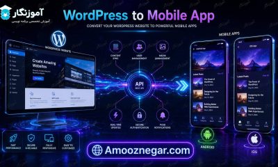تبدیل وردپرس به اپلیکیشن