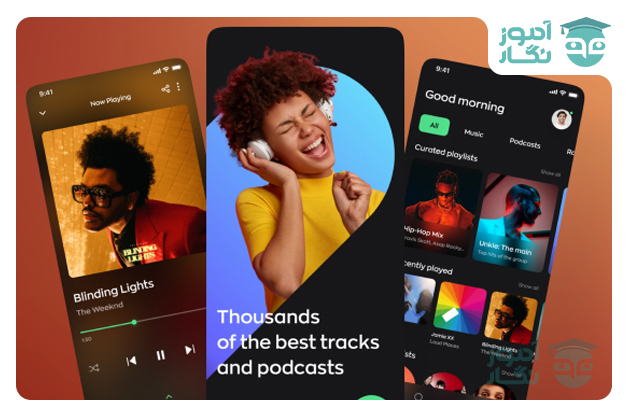 پلی‌لیست موزیک برنامه‌نویسان
