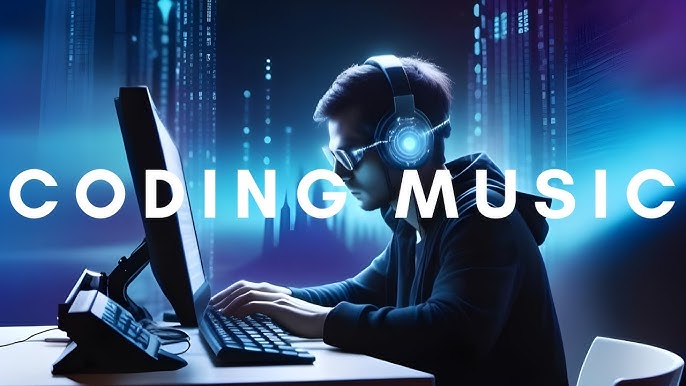 موزیک برای کد نویسی
