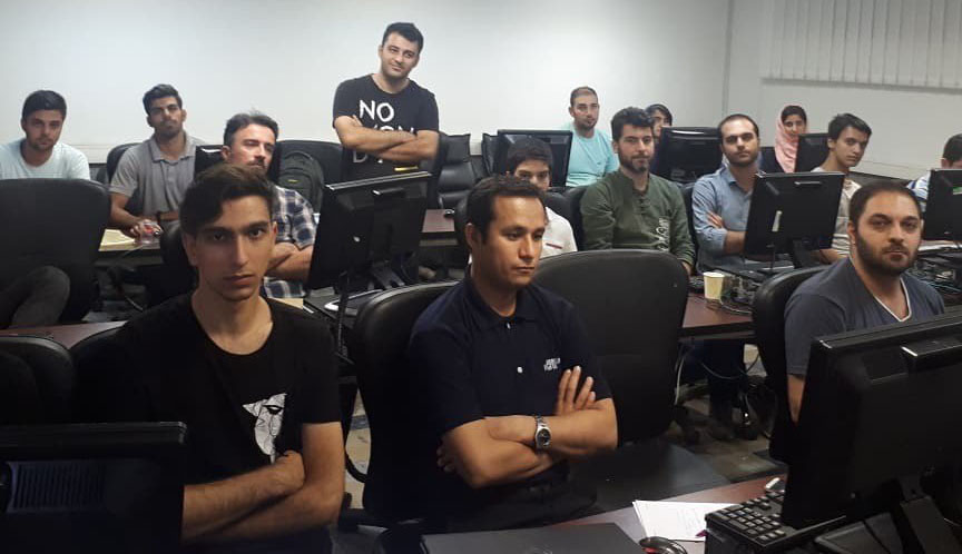 کلاس اندروید آموزشگاه اندروید ایران