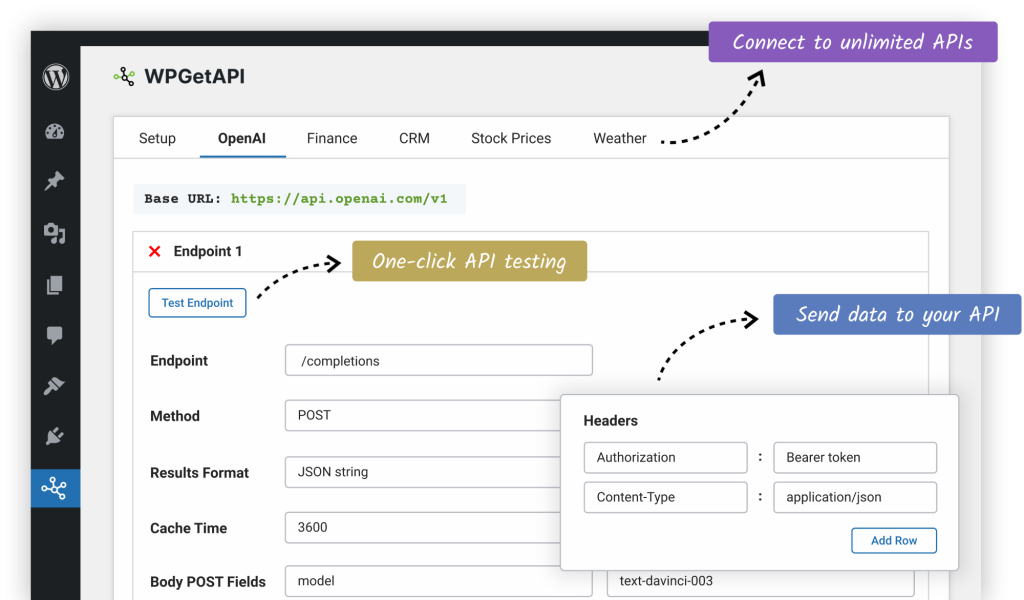 وب سرویس وردپرس