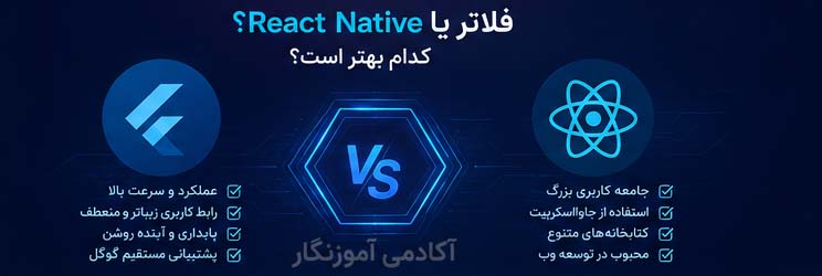 فلاتر یا ریکت نیتیو