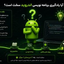 یادگیری برنامه نویسی اندروید