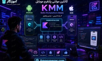 کاتلین مولتی پلتفرم موبایل