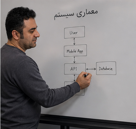 برنامه نویس ارشد اندروید