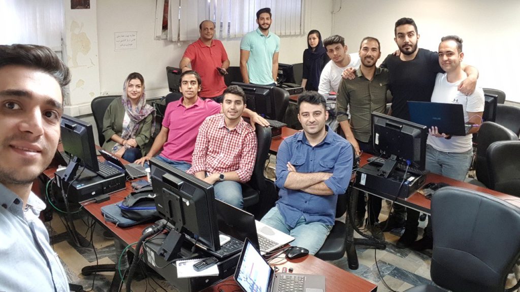 کلاس آموزشی اندروید